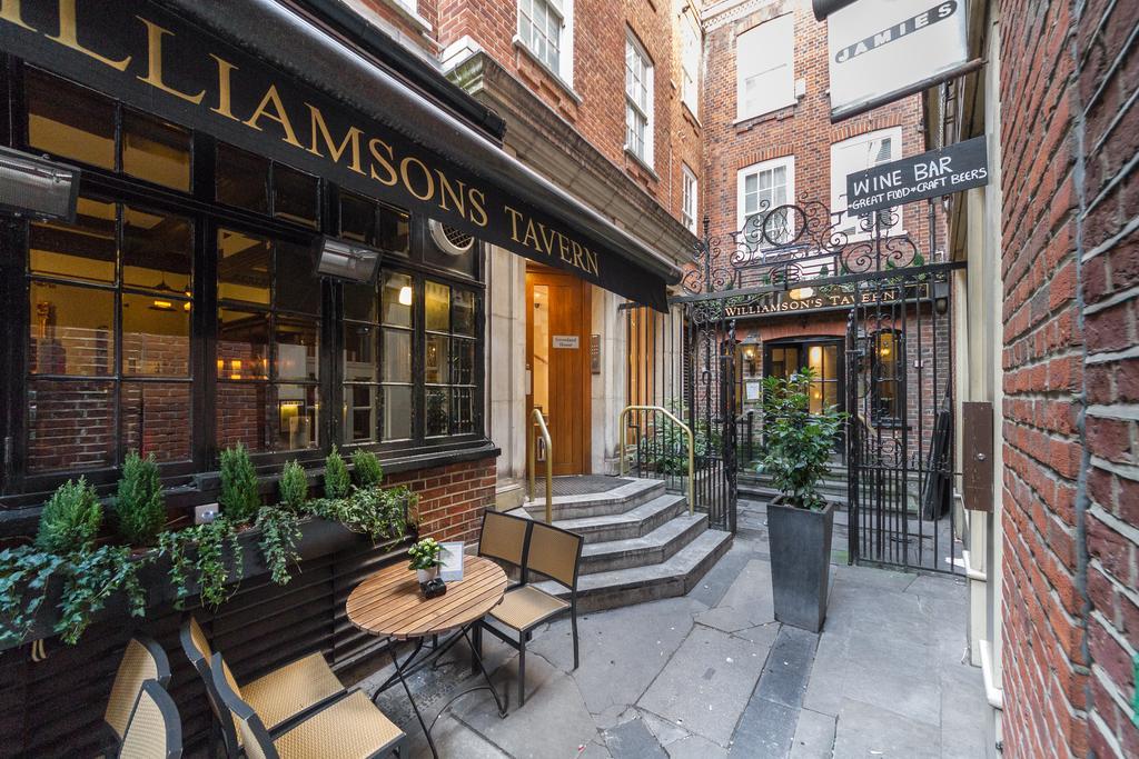 Roomspace Serviced Apartments - Groveland Court Londres Quarto foto
